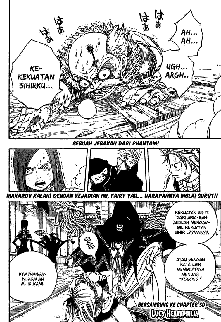 Fairy Tail Chapter 49 - halaman 21