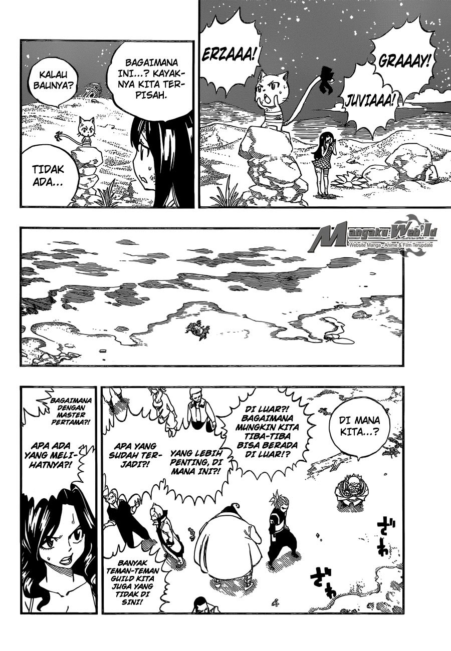 Fairy Tail Chapter 490 - halaman 11