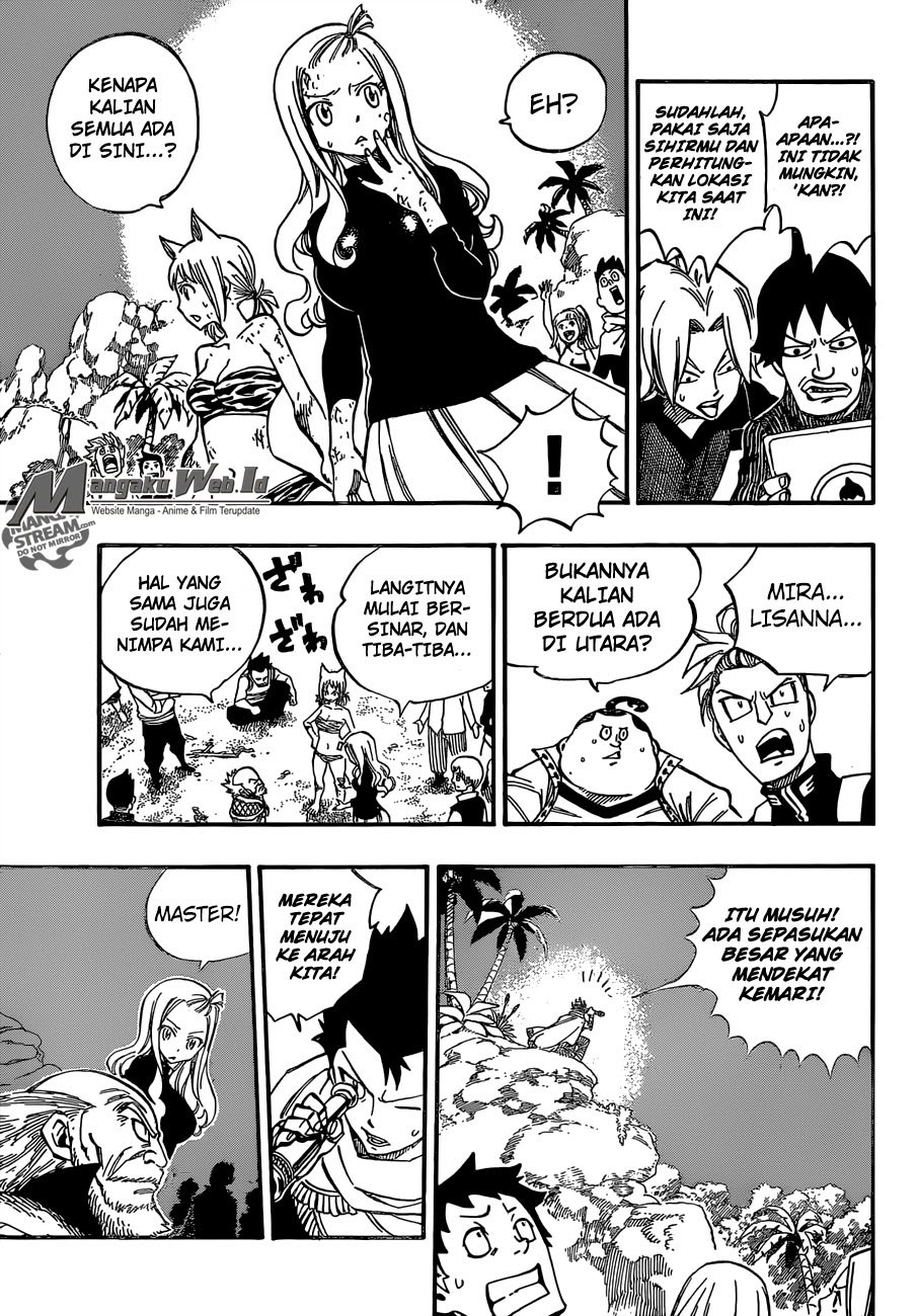 Fairy Tail Chapter 490 - halaman 12