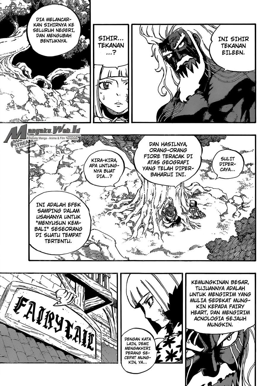 Fairy Tail Chapter 490 - halaman 14
