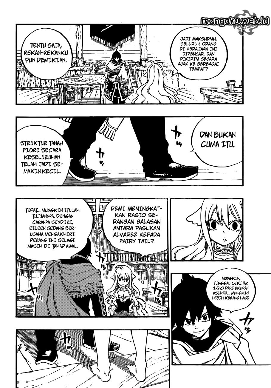 Fairy Tail Chapter 490 - halaman 15