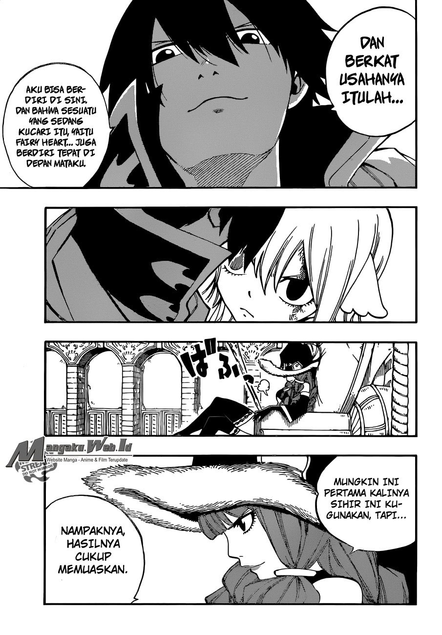 Fairy Tail Chapter 490 - halaman 16