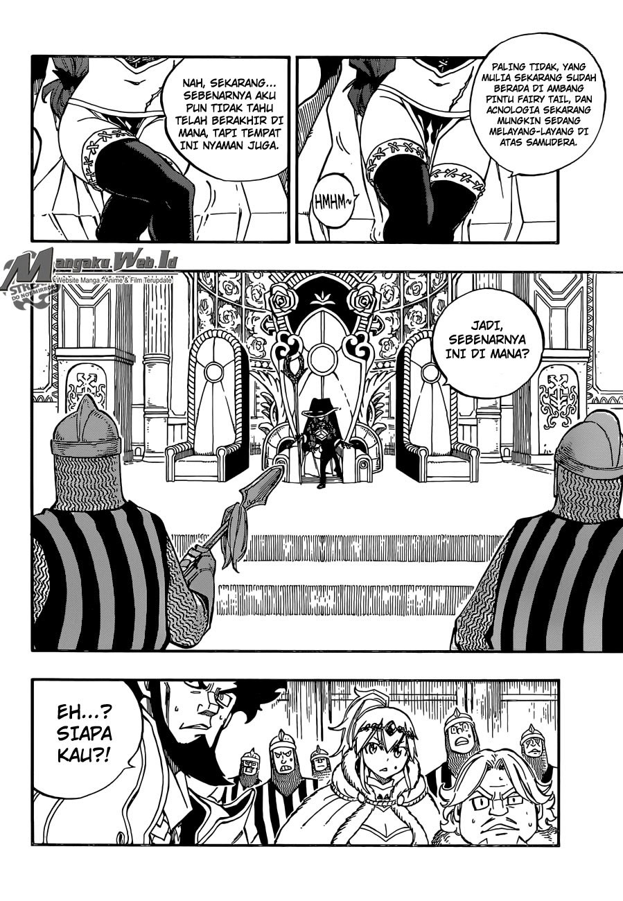 Fairy Tail Chapter 490 - halaman 17