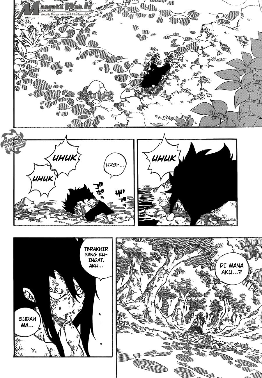 Fairy Tail Chapter 490 - halaman 19