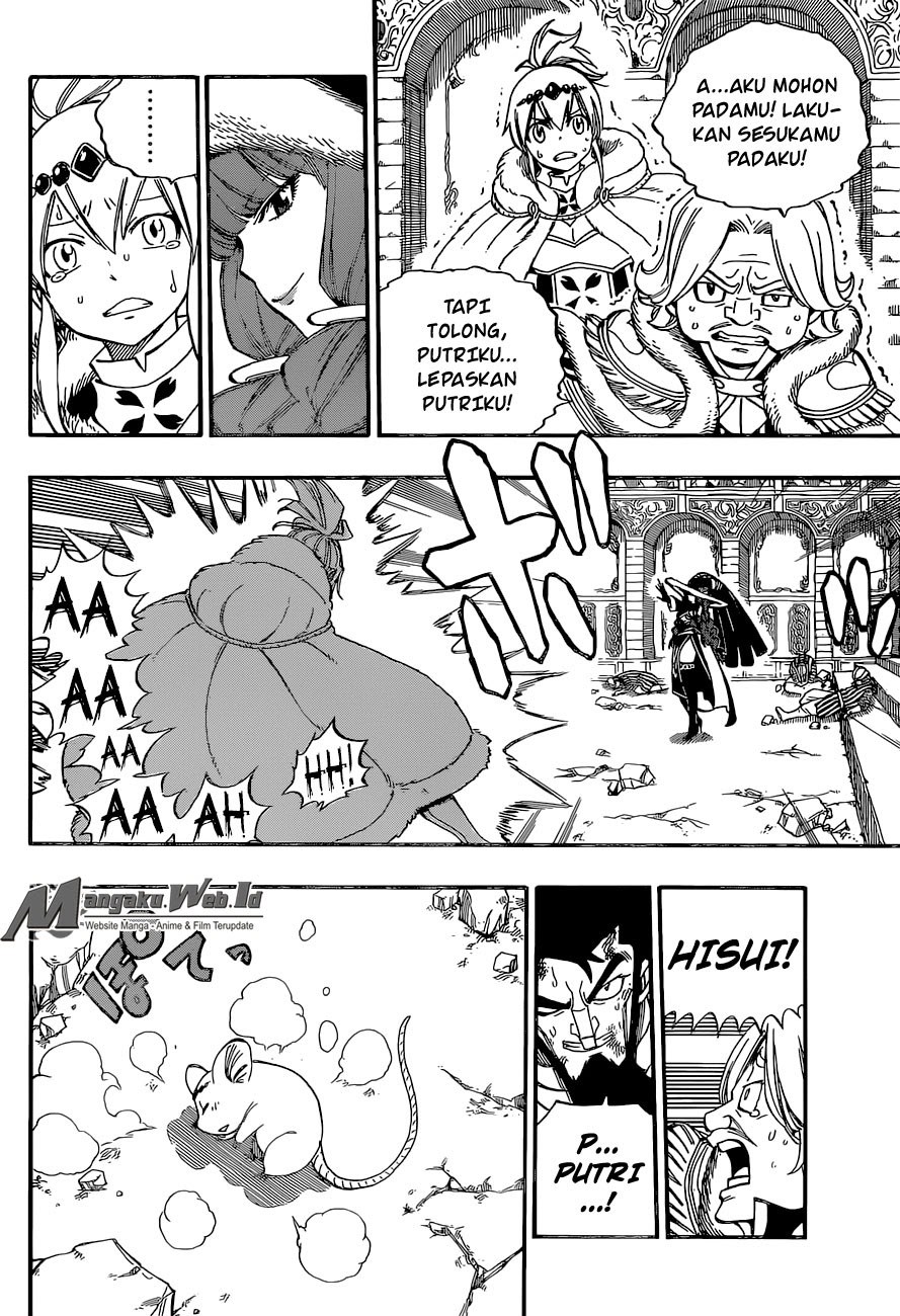 Fairy Tail Chapter 491 - halaman 11