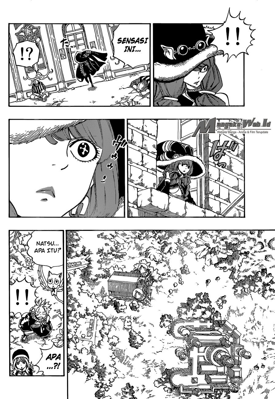 Fairy Tail Chapter 491 - halaman 13
