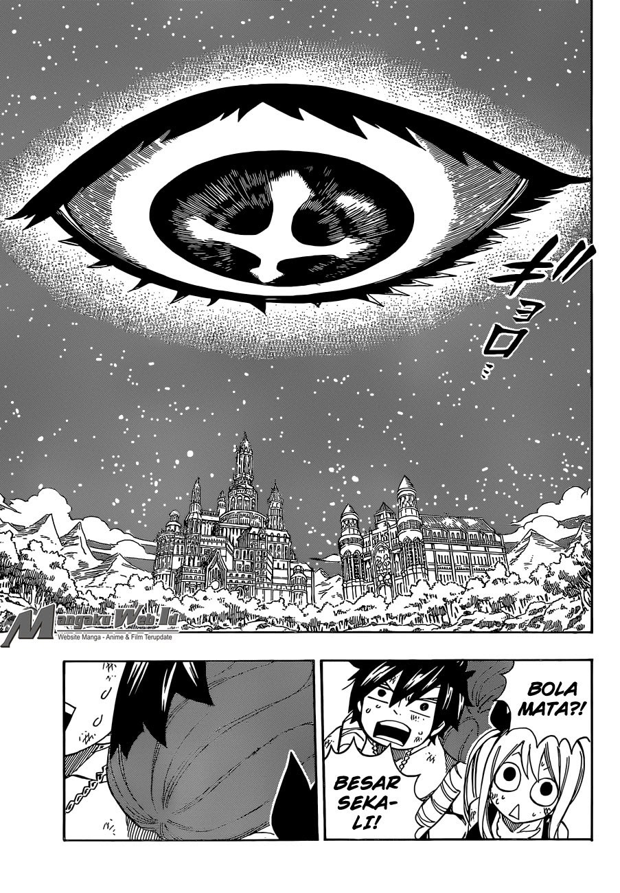 Fairy Tail Chapter 491 - halaman 14