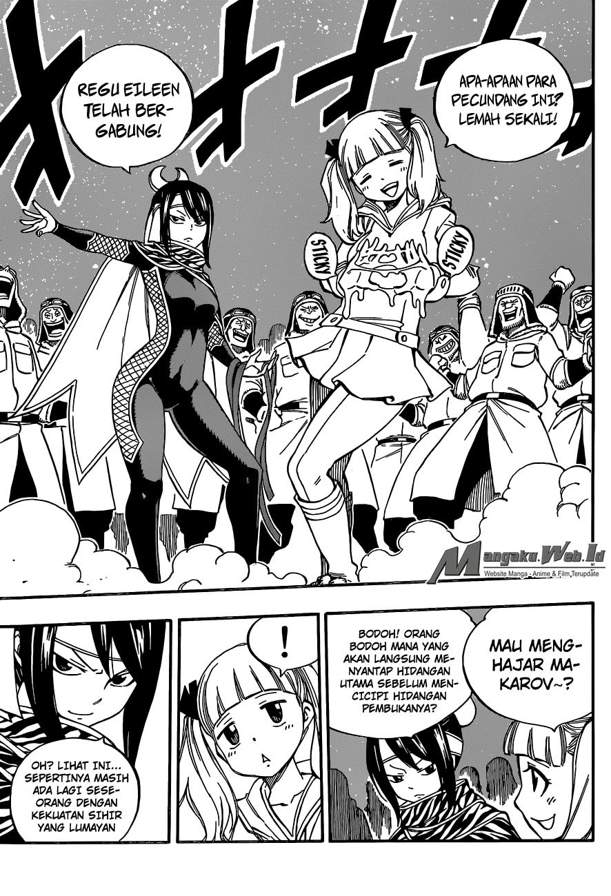 Fairy Tail Chapter 491 - halaman 18