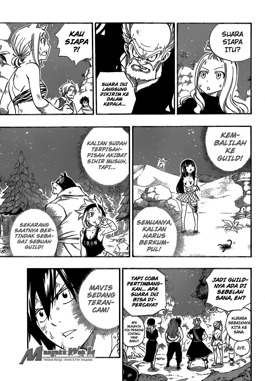 Fairy Tail Chapter 491 - halaman 20