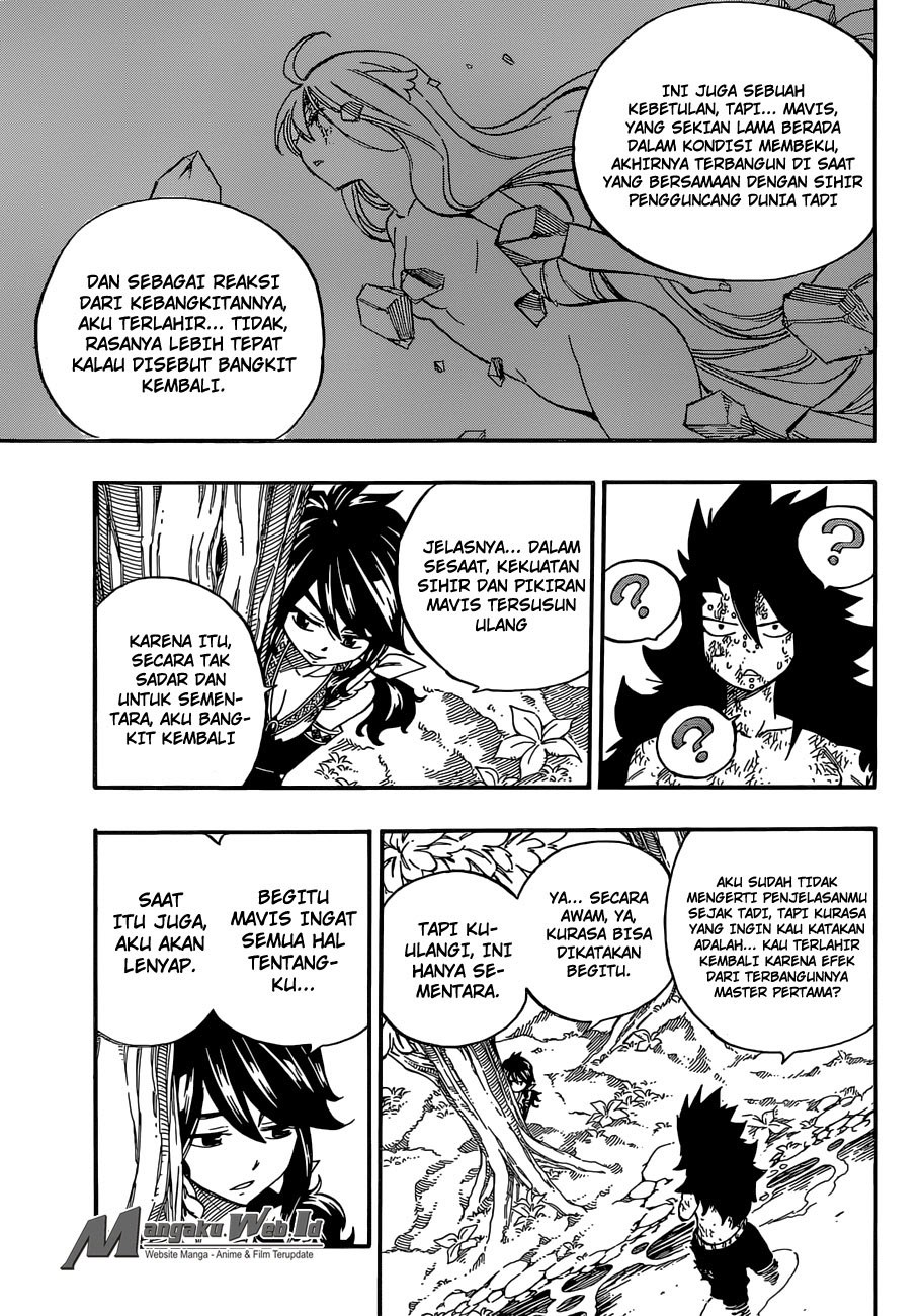 Fairy Tail Chapter 491 - halaman 6