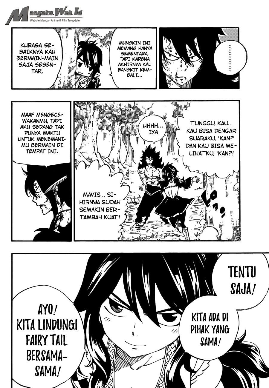 Fairy Tail Chapter 491 - halaman 7
