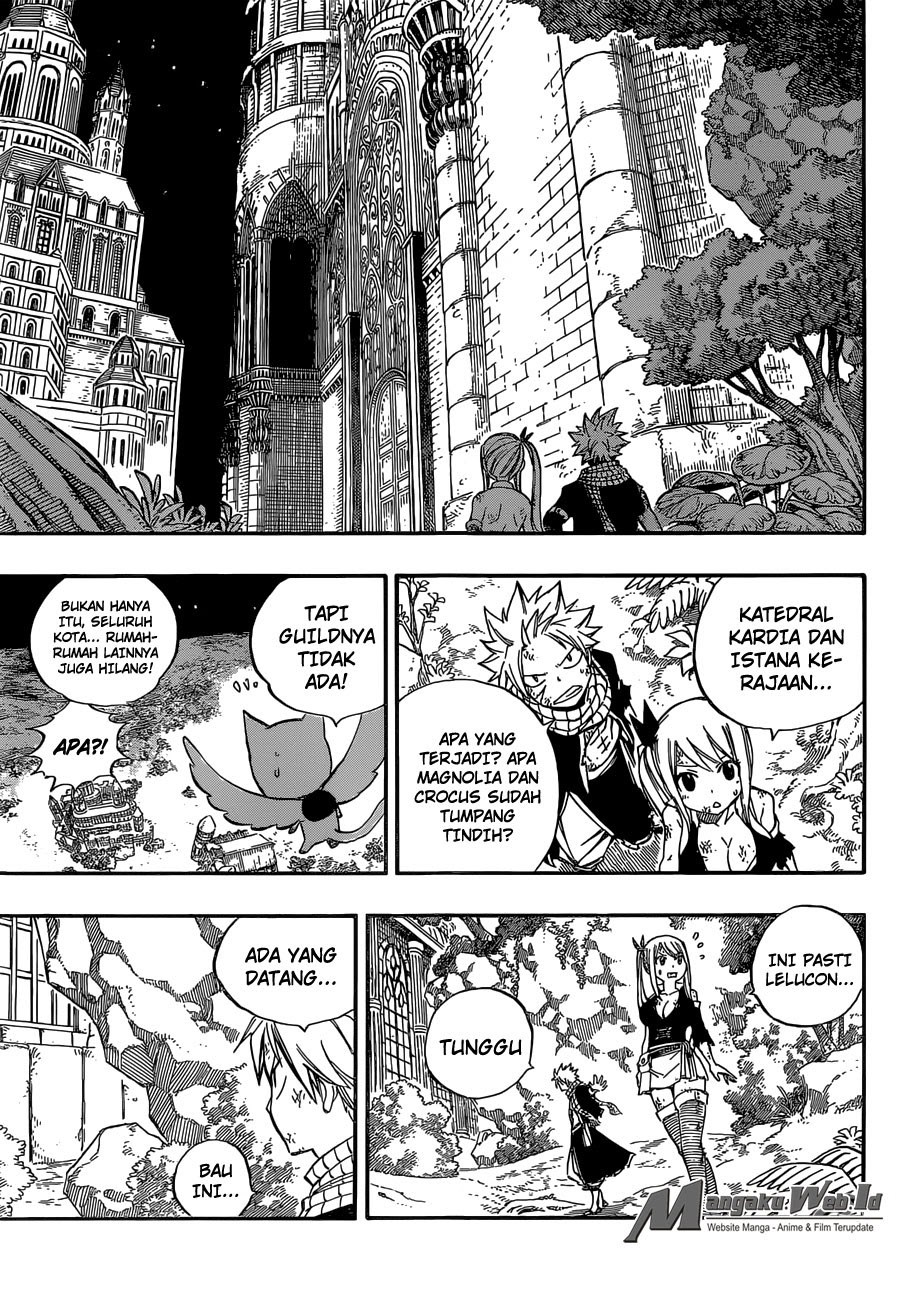 Fairy Tail Chapter 491 - halaman 8