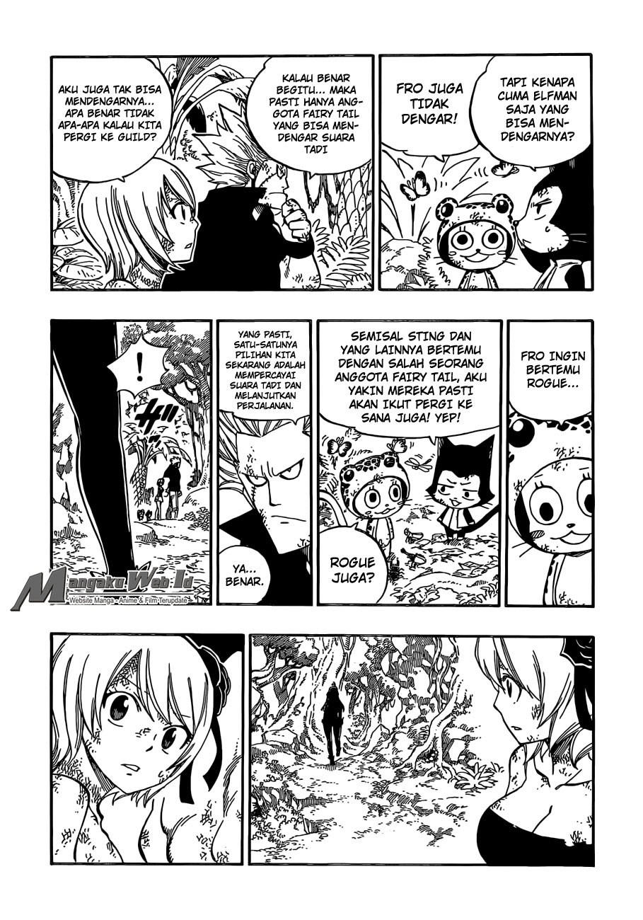 Fairy Tail Chapter 492 - halaman 15