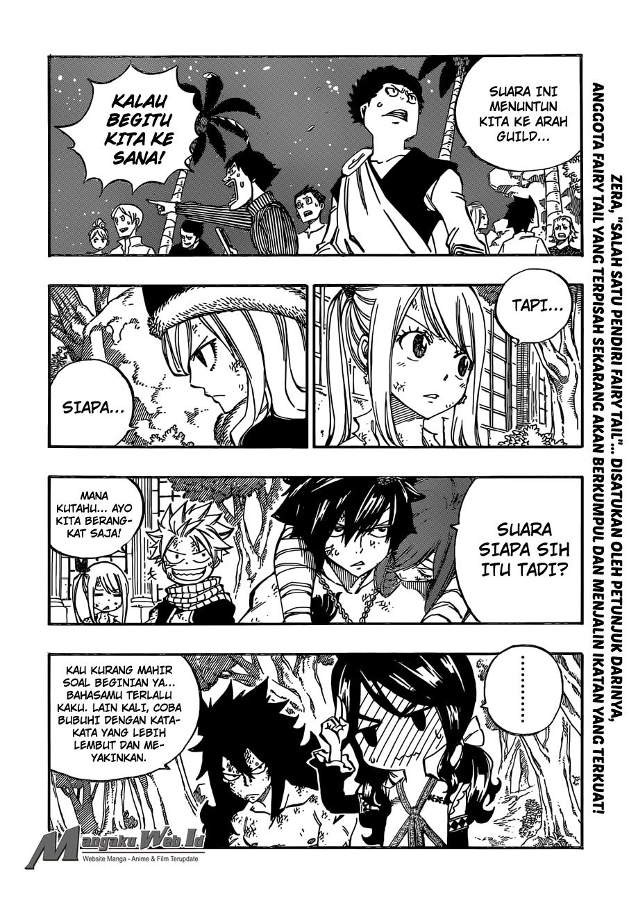 Fairy Tail Chapter 492 - halaman 7