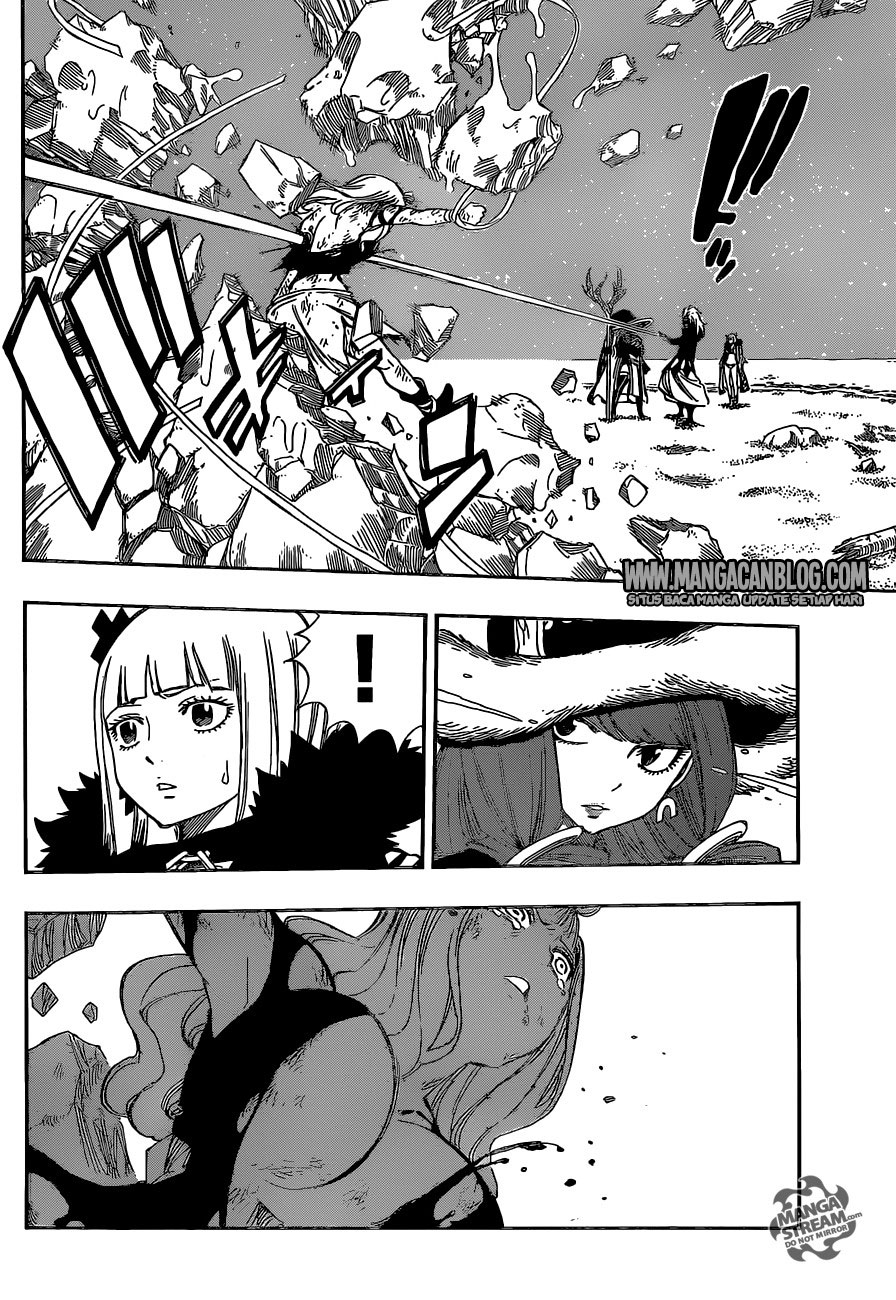 Fairy Tail Chapter 493 - halaman 11