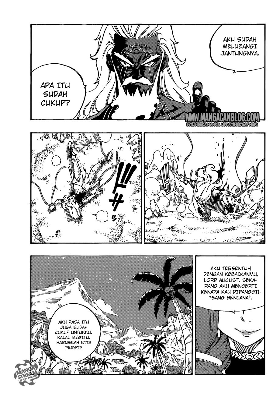 Fairy Tail Chapter 493 - halaman 12