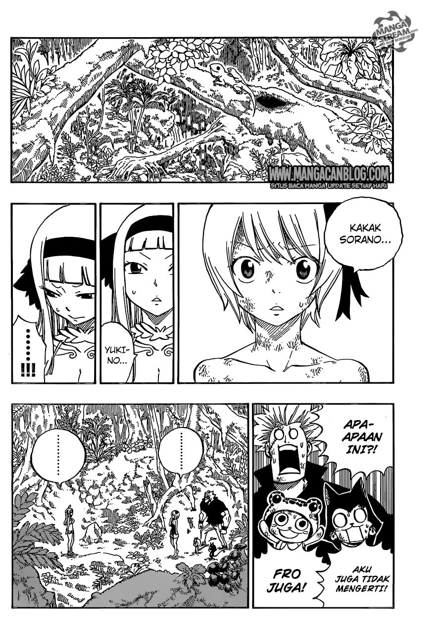 Fairy Tail Chapter 493 - halaman 13