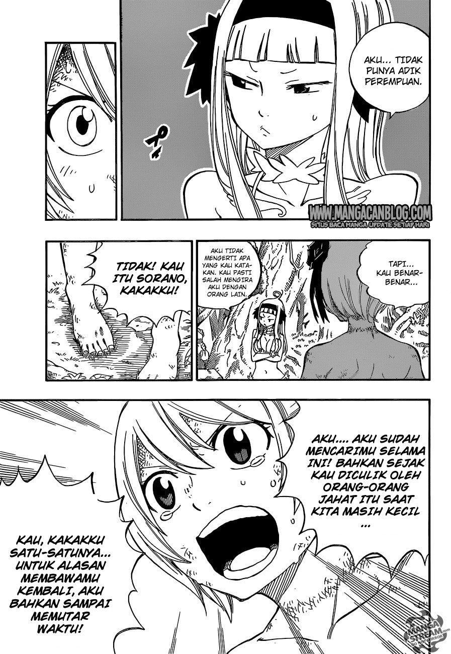 Fairy Tail Chapter 493 - halaman 14