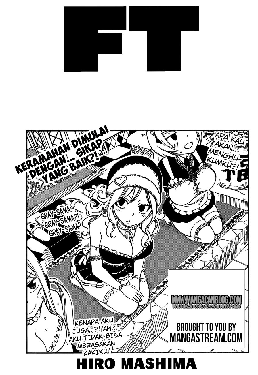 Fairy Tail Chapter 493 - halaman 2