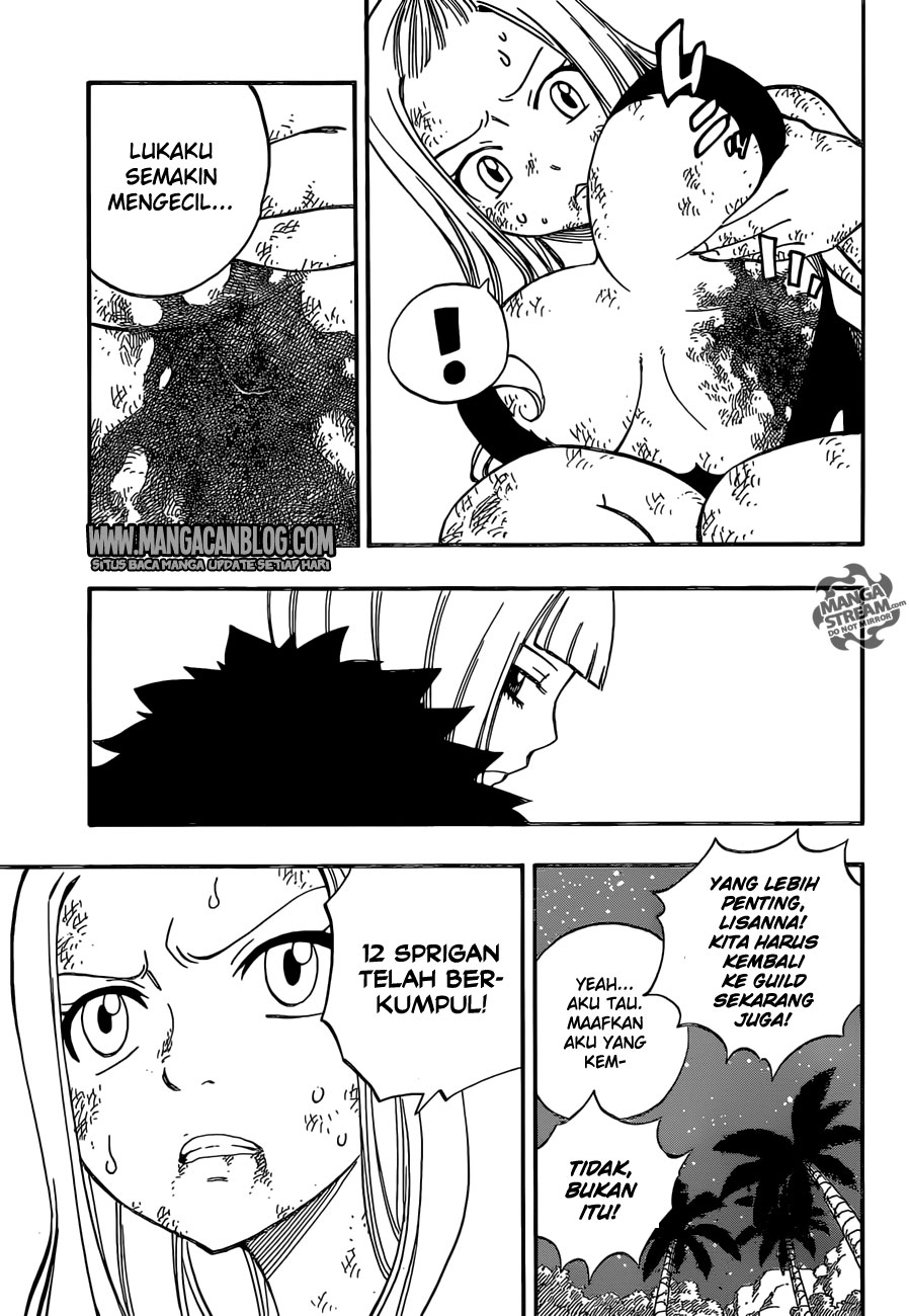 Fairy Tail Chapter 493 - halaman 20