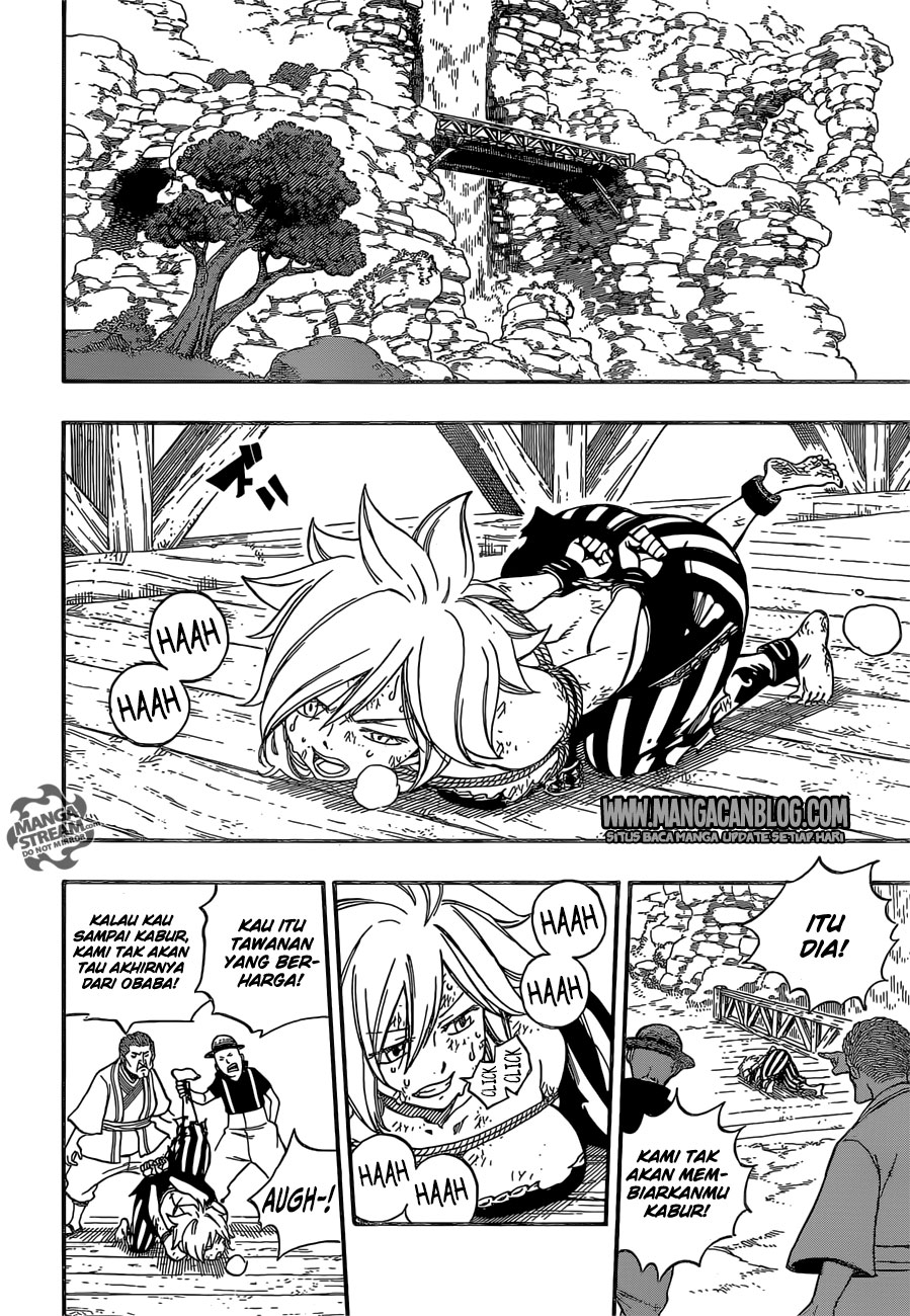 Fairy Tail Chapter 493 - halaman 21