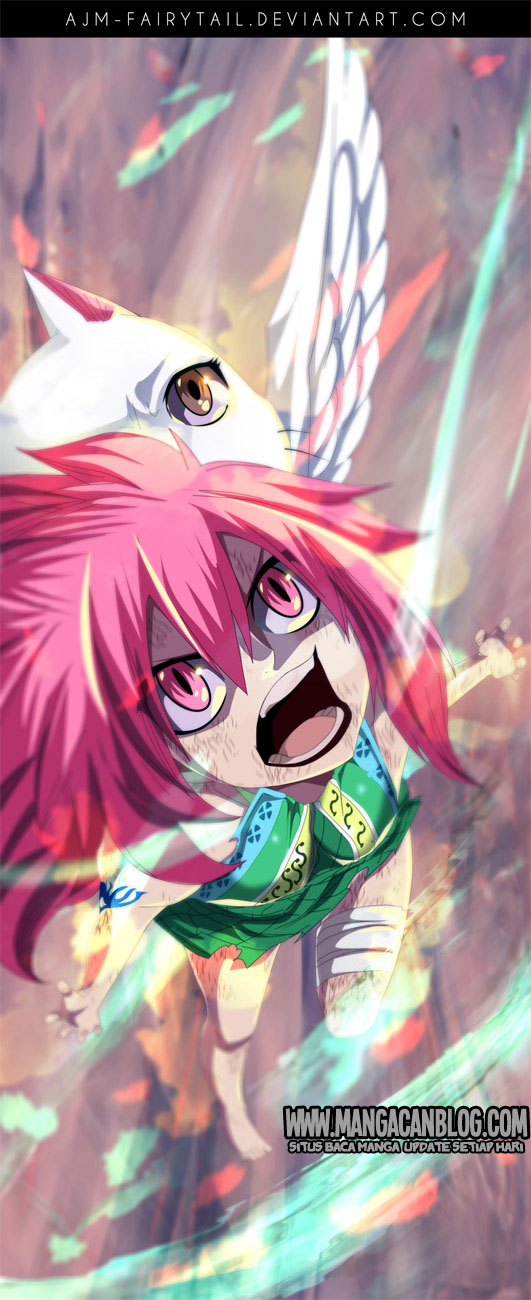 Fairy Tail Chapter 493 - halaman 4
