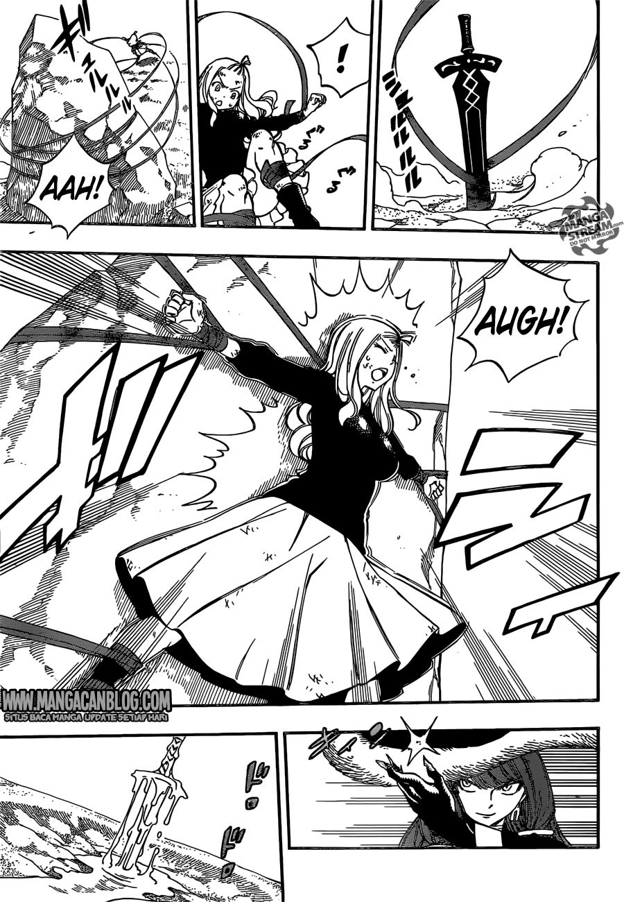 Fairy Tail Chapter 493 - halaman 6