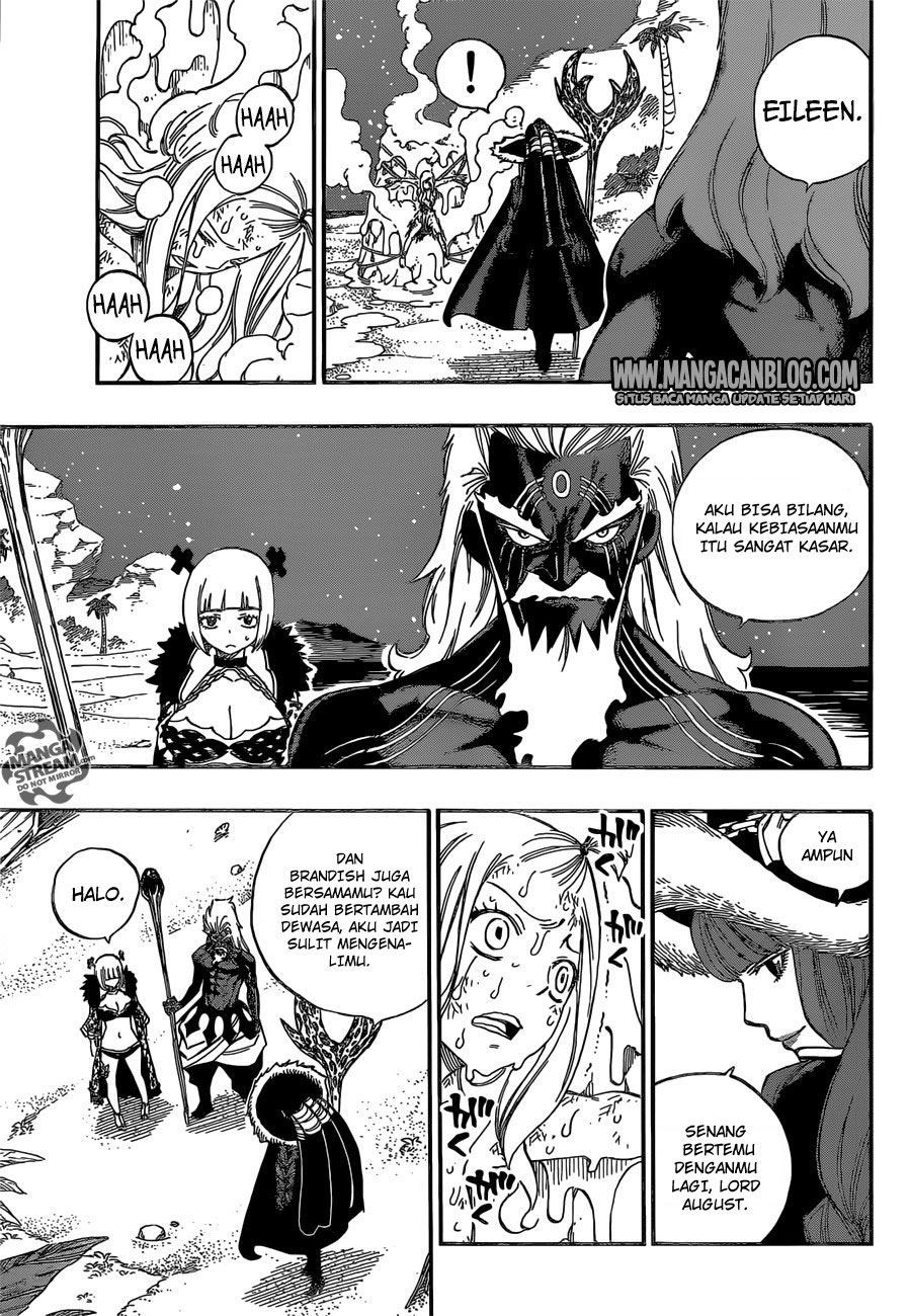 Fairy Tail Chapter 493 - halaman 8