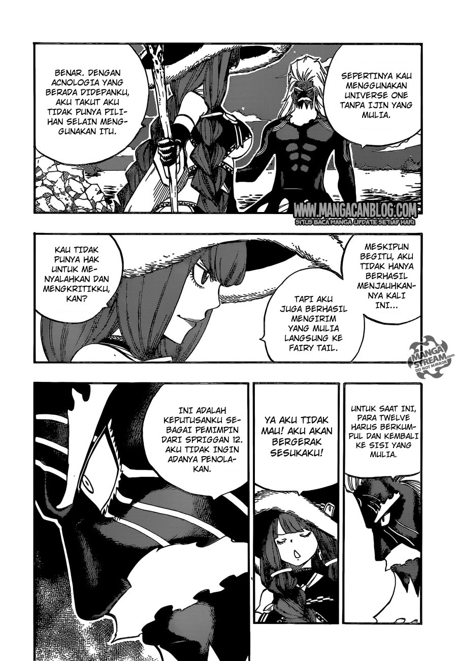 Fairy Tail Chapter 493 - halaman 9