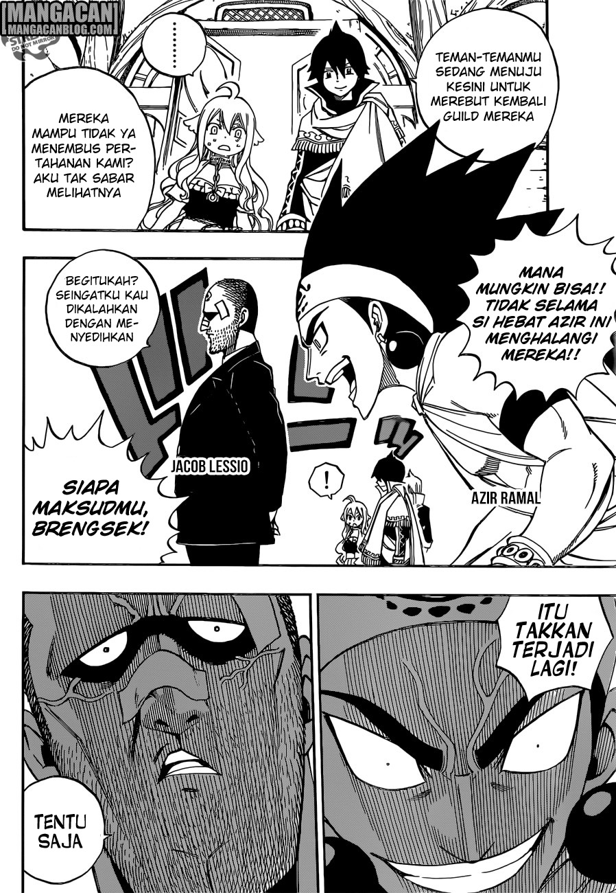 Fairy Tail Chapter 494 - halaman 11