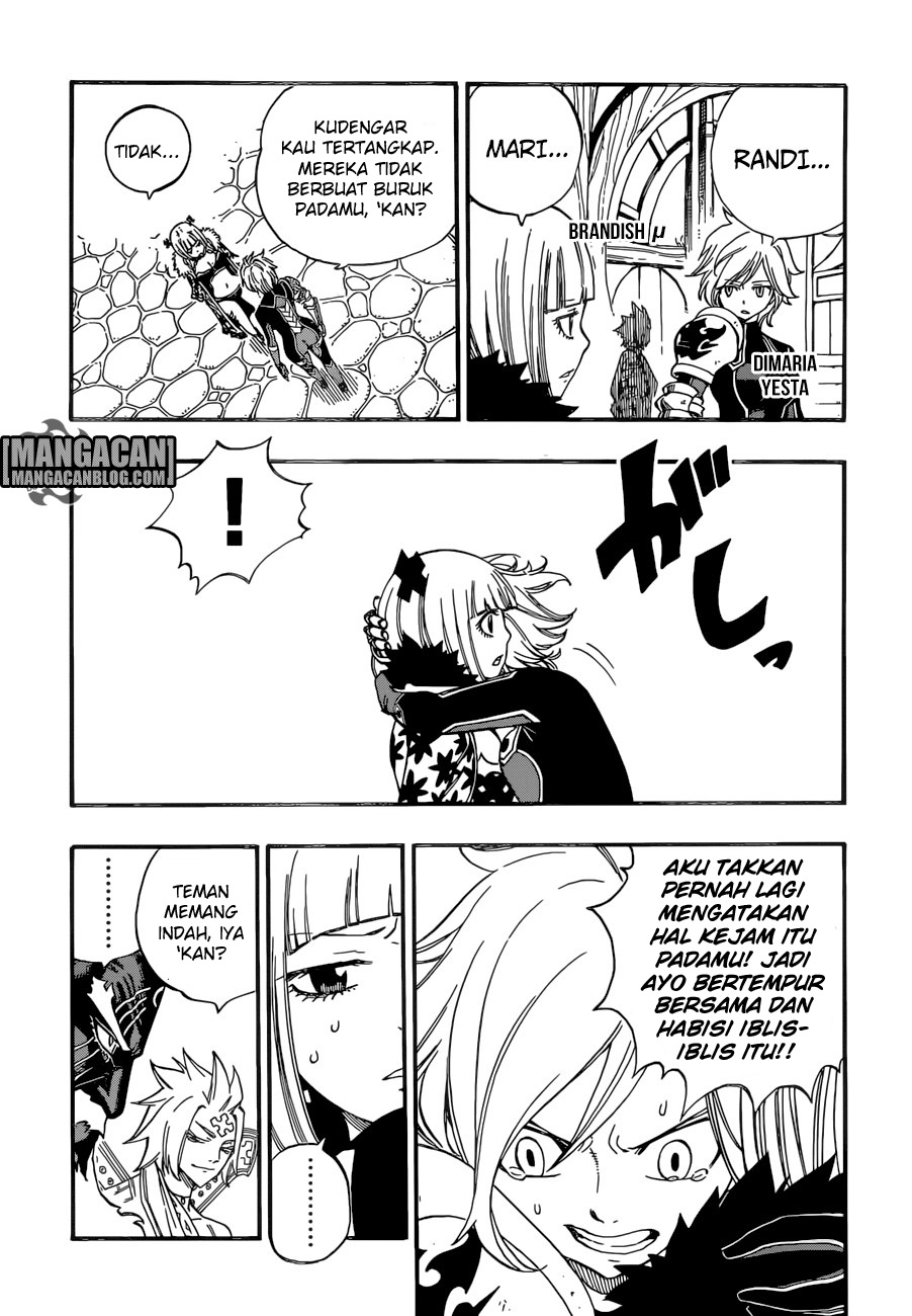 Fairy Tail Chapter 494 - halaman 12