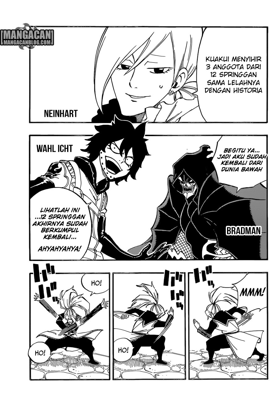 Fairy Tail Chapter 494 - halaman 14