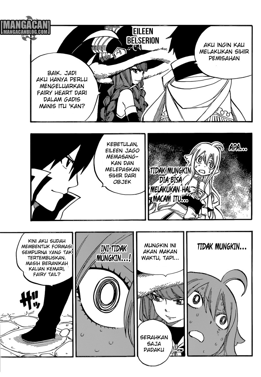 Fairy Tail Chapter 494 - halaman 16