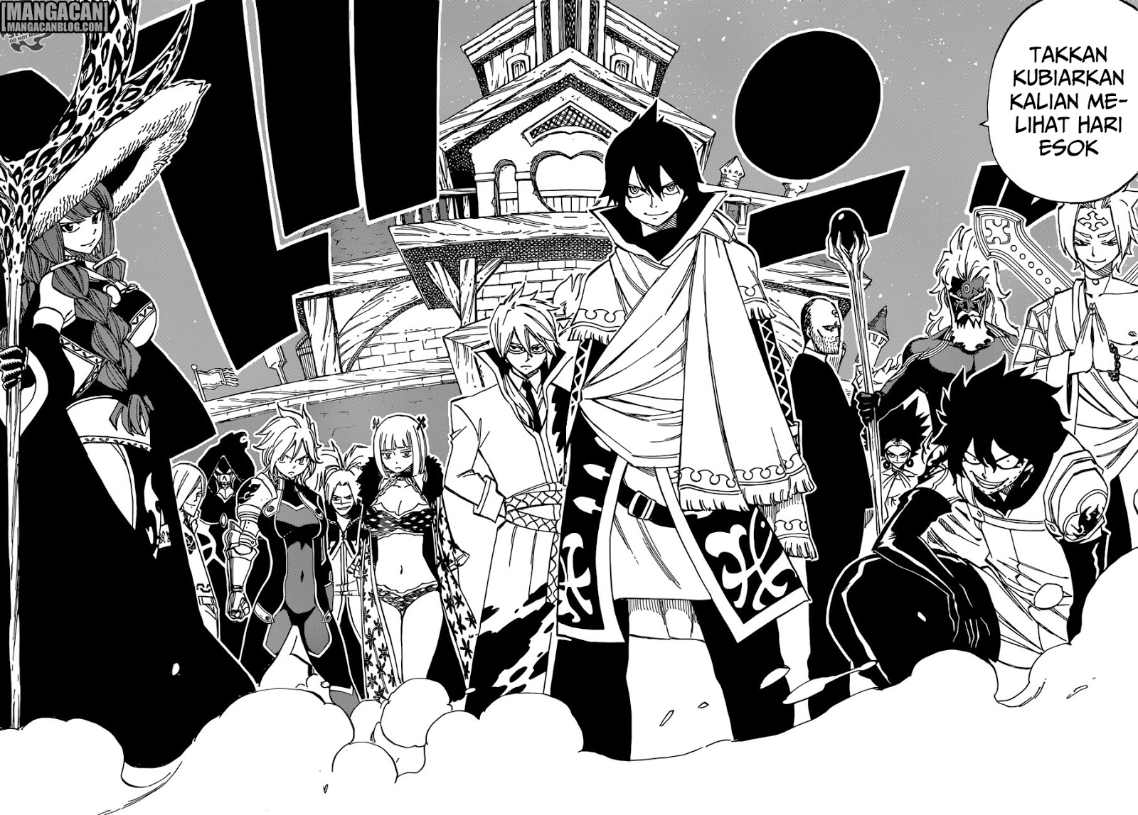 Fairy Tail Chapter 494 - halaman 17
