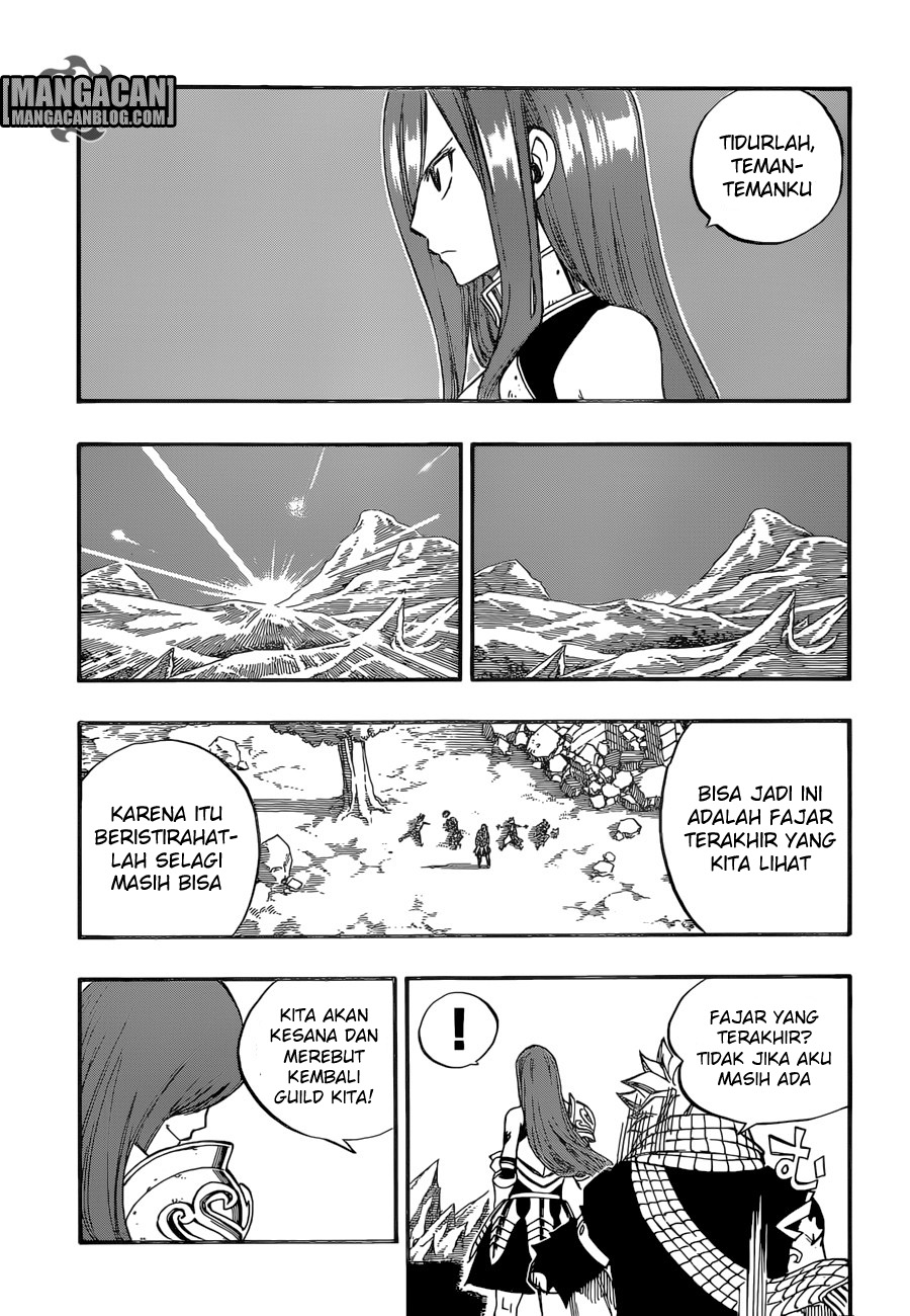 Fairy Tail Chapter 494 - halaman 19