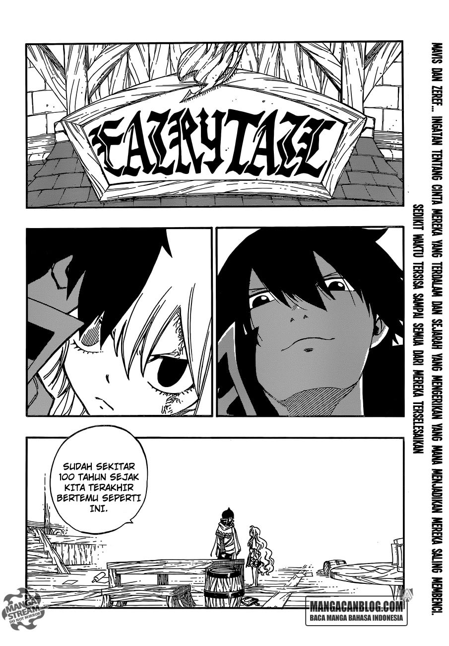 Fairy Tail Chapter 494 - halaman 4