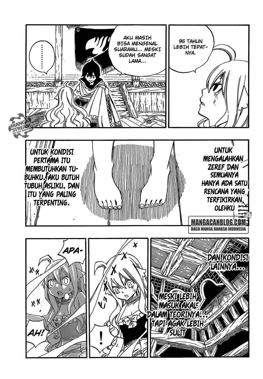 Fairy Tail Chapter 494 - halaman 5