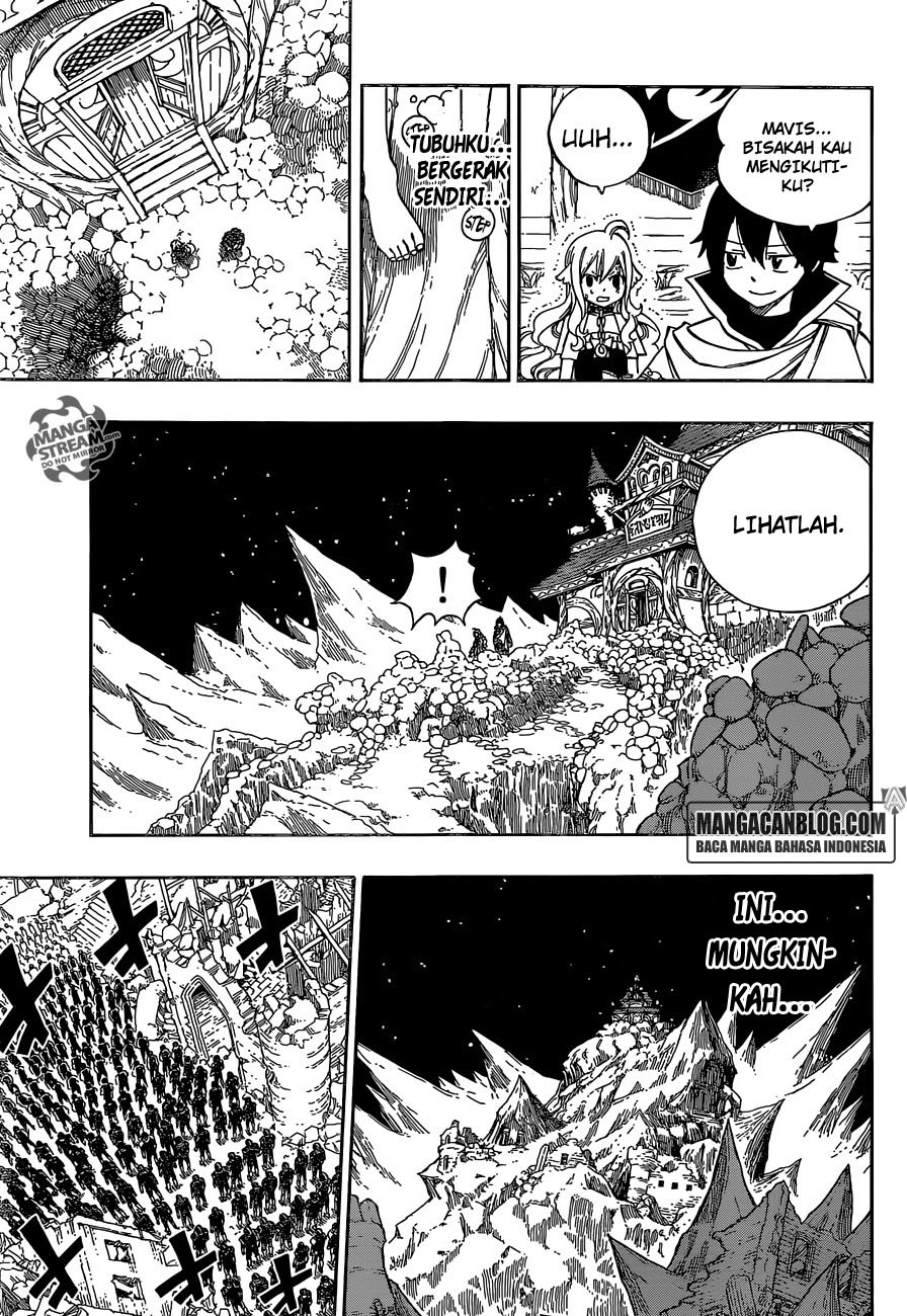 Fairy Tail Chapter 494 - halaman 9