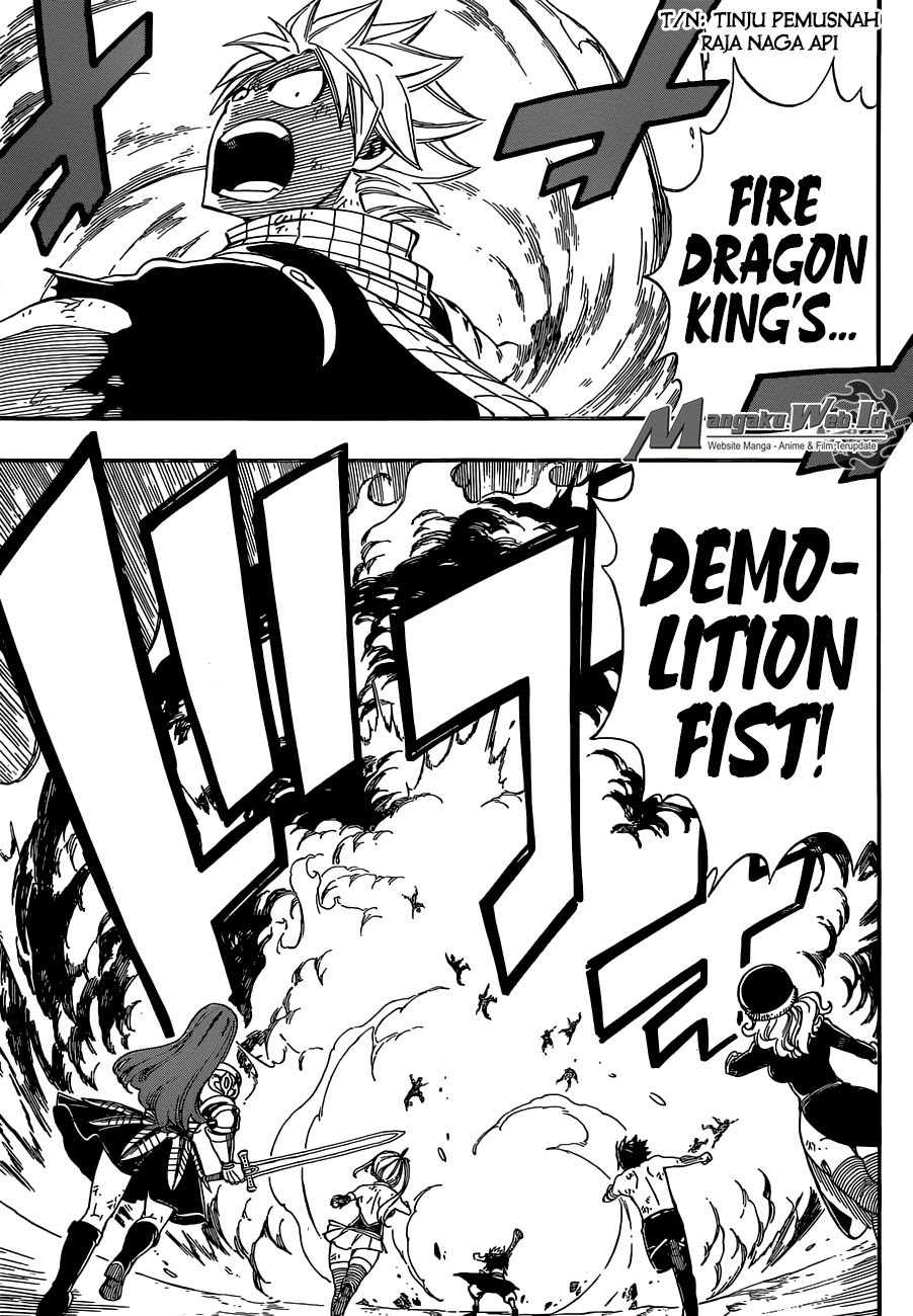 Fairy Tail Chapter 495 - halaman 10
