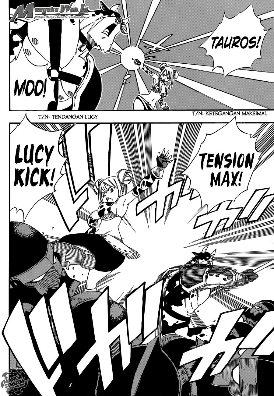 Fairy Tail Chapter 495 - halaman 11