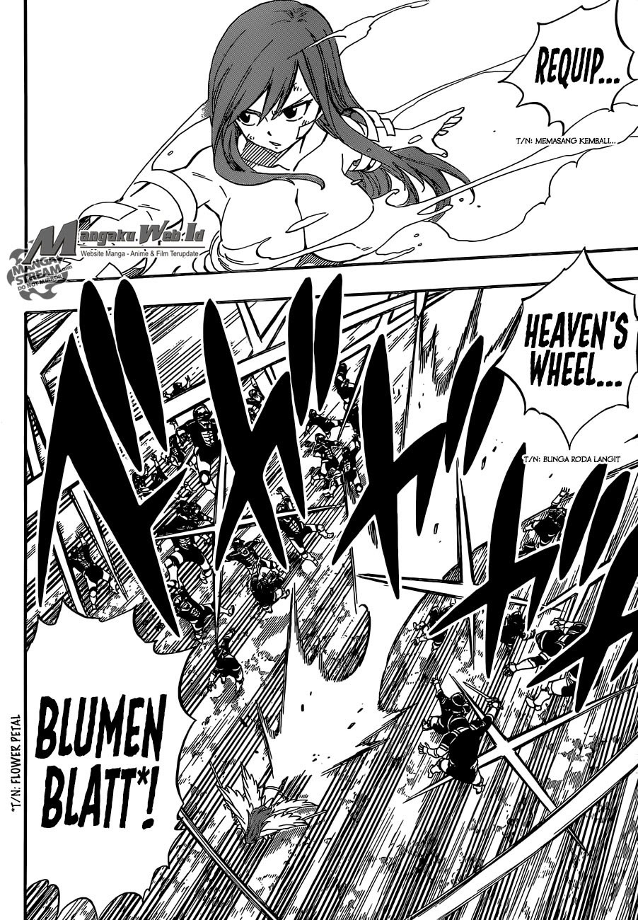 Fairy Tail Chapter 495 - halaman 13