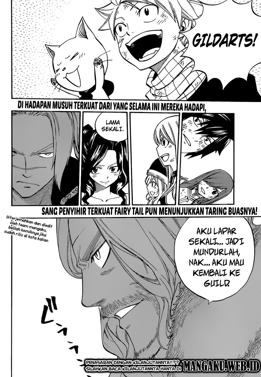 Fairy Tail Chapter 495 - halaman 24