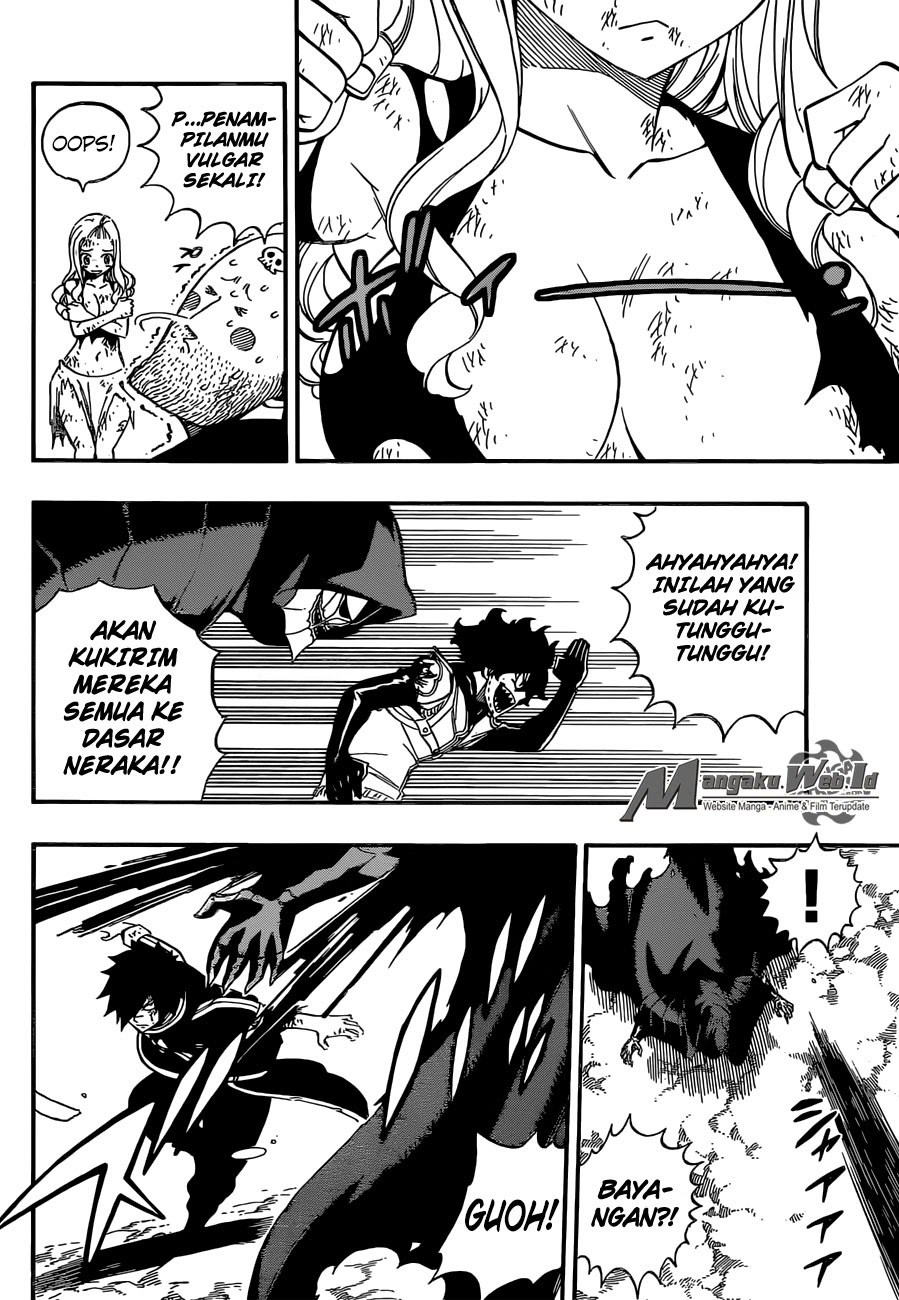 Fairy Tail Chapter 496 - halaman 11