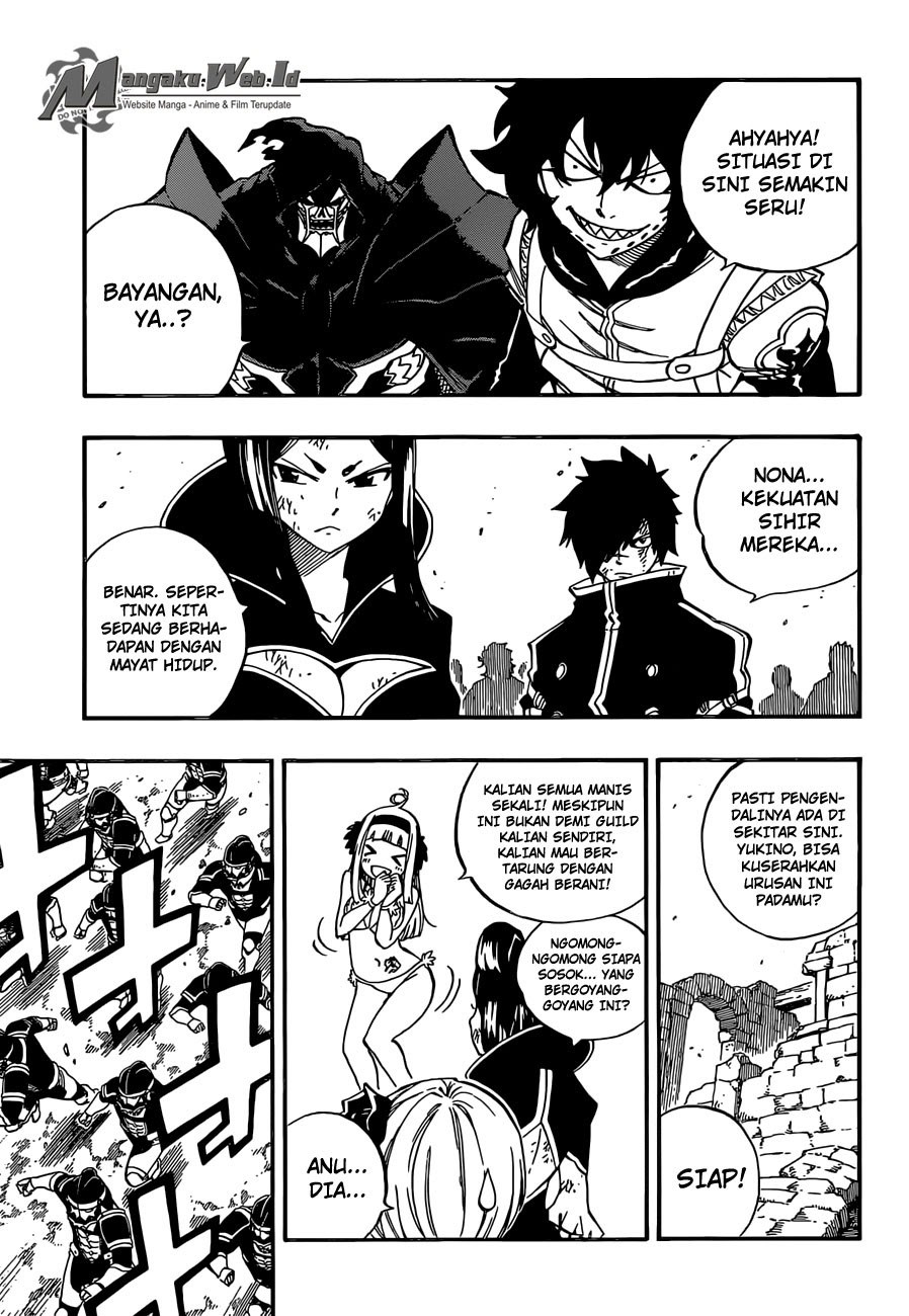 Fairy Tail Chapter 496 - halaman 14