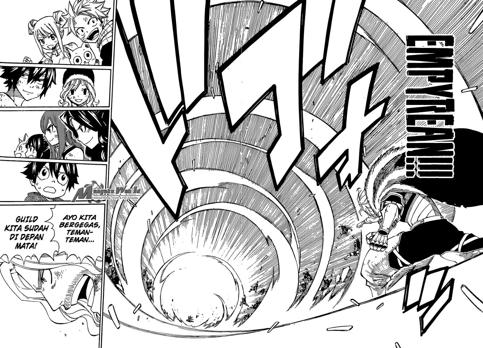 Fairy Tail Chapter 496 - halaman 17