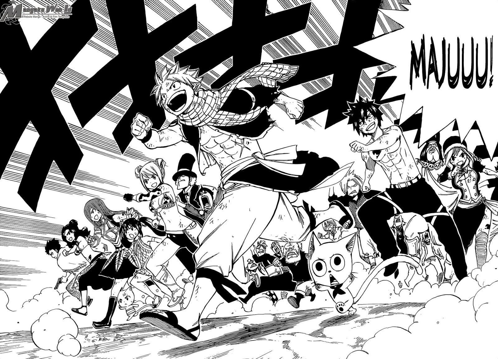 Fairy Tail Chapter 496 - halaman 18