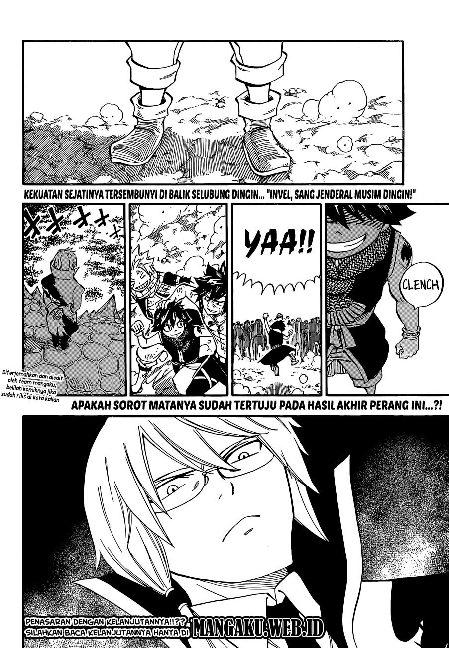 Fairy Tail Chapter 496 - halaman 19