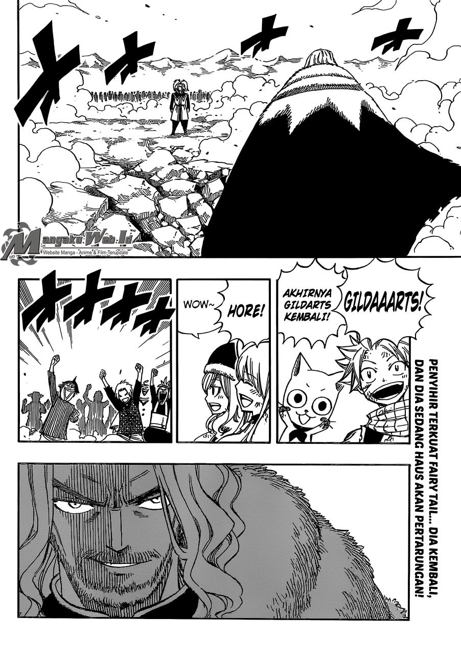 Fairy Tail Chapter 496 - halaman 3