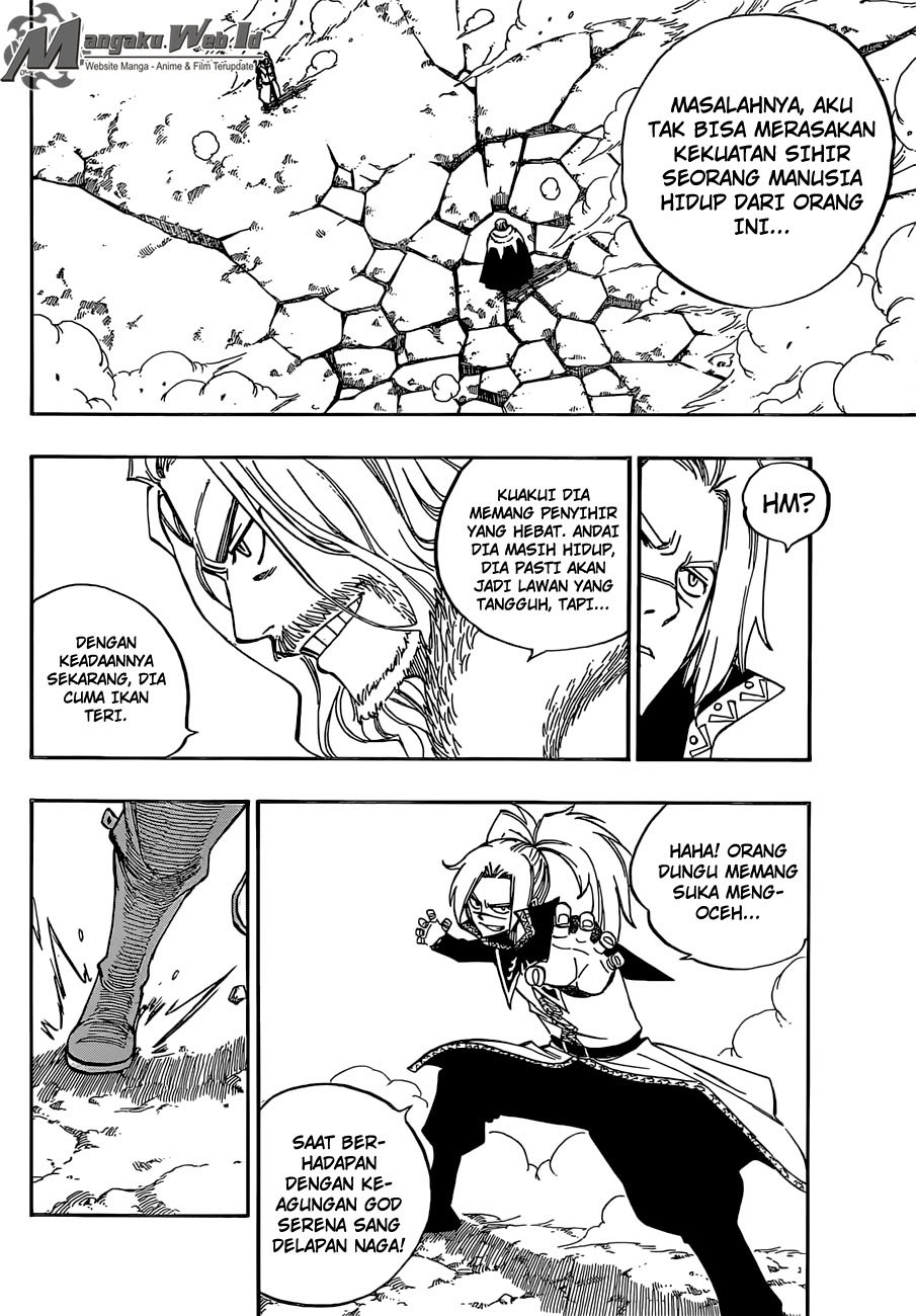 Fairy Tail Chapter 496 - halaman 5