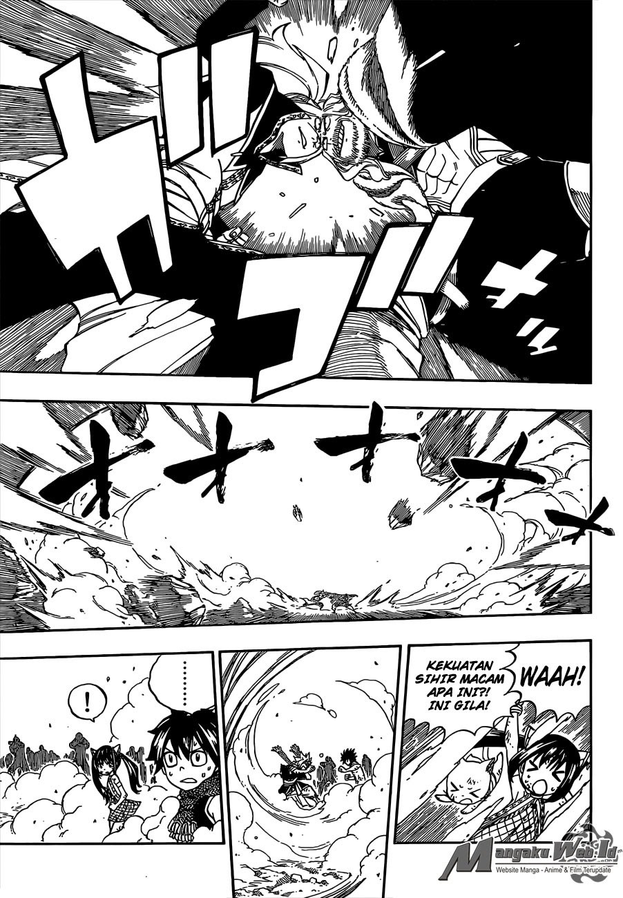 Fairy Tail Chapter 496 - halaman 6